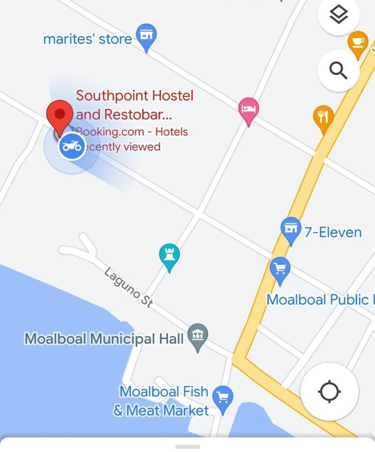 Southpoint Hostel Moalboal Eksteriør bilde